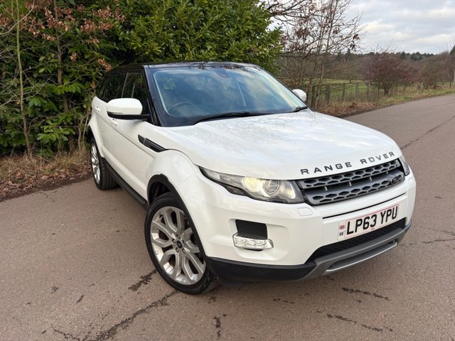 2013 63 Land Rover Range Rover Evoque 2.2 SD4 Pure SUV 5dr Diesel Auto 4WD Euro 5 (190 ps)