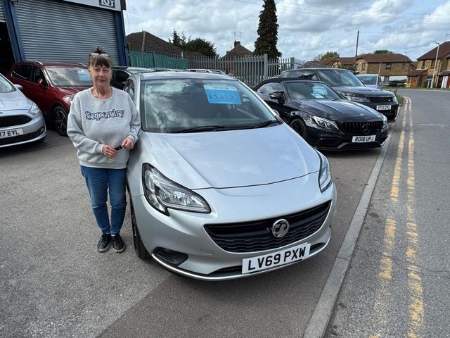 2019 69 Vauxhall Corsa 1.4i Griffin Hatchback 5dr Petrol Manual Euro 6 (s/s) (90 ps)