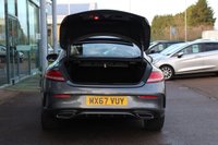 USED 2017 67 MERCEDES-BENZ C-CLASS 2.1 C250d AMG Line (Premium Plus) Coupe 2dr Diesel G-Tronic+ 4MATIC Euro 6 (s/s) (204 ps) - EURO 6 - ULEZ, SAT NAV, HTD/LEATHER, PAN ROOF, R/CAMERA, LEDS, P/SENSORS, 18" ALLOYS, CRUISE, BLUETOOTH, DAB & BURMESTER S/S