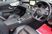 USED 2017 67 MERCEDES-BENZ C-CLASS 2.1 C250d AMG Line (Premium Plus) Coupe 2dr Diesel G-Tronic+ 4MATIC Euro 6 (s/s) (204 ps) - EURO 6 - ULEZ, SAT NAV, HTD/LEATHER, PAN ROOF, R/CAMERA, LEDS, P/SENSORS, 18" ALLOYS, CRUISE, BLUETOOTH, DAB & BURMESTER S/S