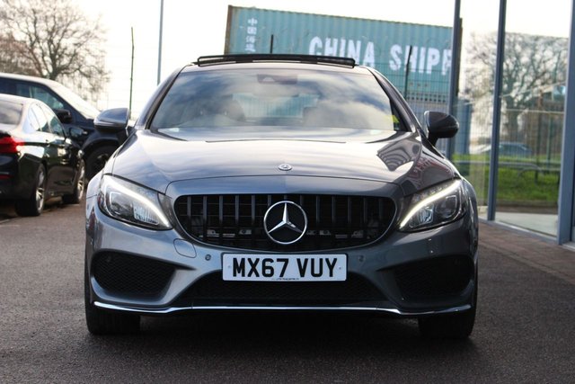2017 MERCEDES-BENZ C-CLASS 2.1 C250d AMG Line (Premium Plus) Coupe 2dr Diesel G-Tronic+ 4MATIC Euro 6 (s/s) (204 ps) - Photo 10