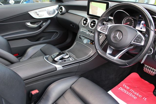 2017 MERCEDES-BENZ C-CLASS 2.1 C250d AMG Line (Premium Plus) Coupe 2dr Diesel G-Tronic+ 4MATIC Euro 6 (s/s) (204 ps) - Photo 11
