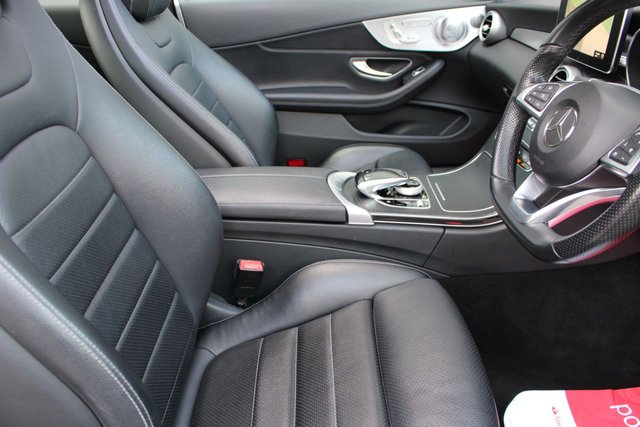 2017 MERCEDES-BENZ C-CLASS 2.1 C250d AMG Line (Premium Plus) Coupe 2dr Diesel G-Tronic+ 4MATIC Euro 6 (s/s) (204 ps) - Photo 12