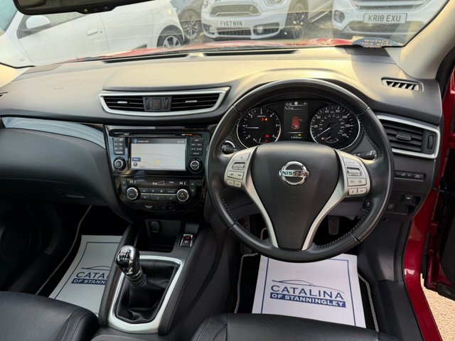 2016 Nissan Qashqai 1.5L Tekna 5dr - Photo 4