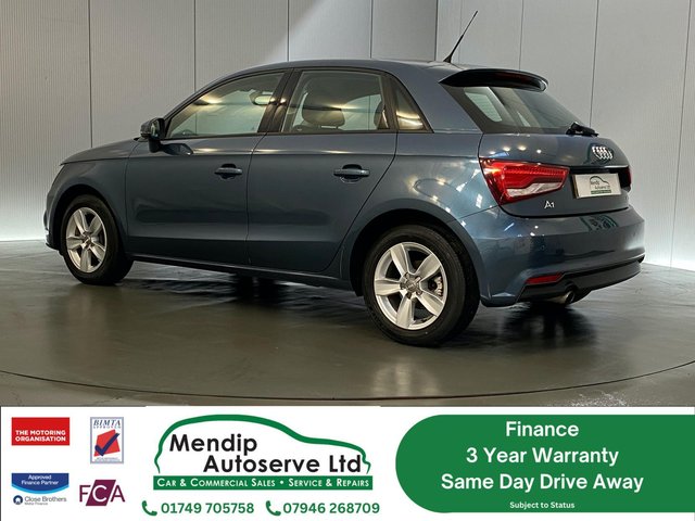 2015 AUDI A1 1.0 TFSI Sport Sportback 5dr Petrol S Tronic Euro 6 (s/s) (Nav) (95 ps) - Photo 10