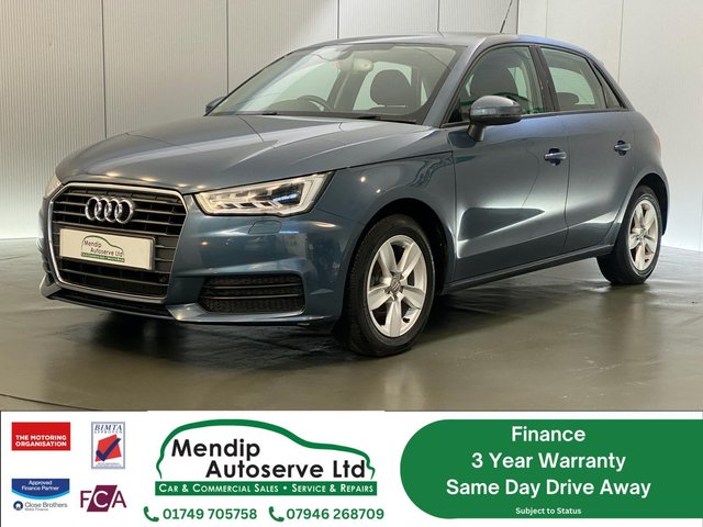 2015 AUDI A1 1.0 TFSI Sport Sportback 5dr Petrol S Tronic Euro 6 (s/s) (Nav) (95 ps)