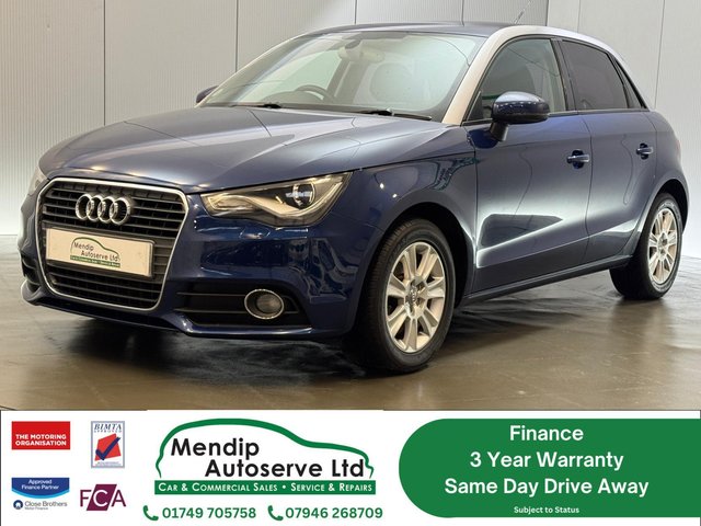 2015 AUDI A1 1.4 TFSI Sport Sportback 5dr Petrol S Tronic Euro 6 (s/s) (125 ps)