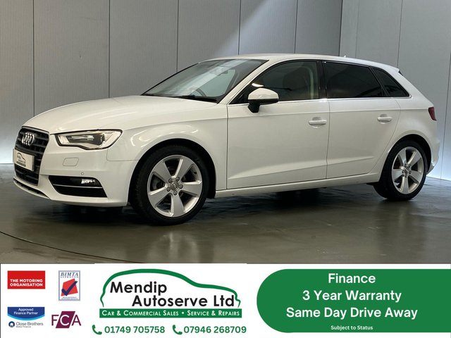 2014 AUDI A3 1.4 TFSI CoD Sport Sportback 5dr Petrol S Tronic Euro 6 (s/s) (140 ps) - Photo 2