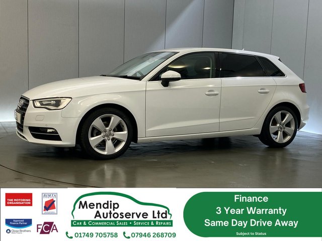 2014 AUDI A3 1.4 TFSI CoD Sport Sportback 5dr Petrol S Tronic Euro 6 (s/s) (140 ps) - Photo 3