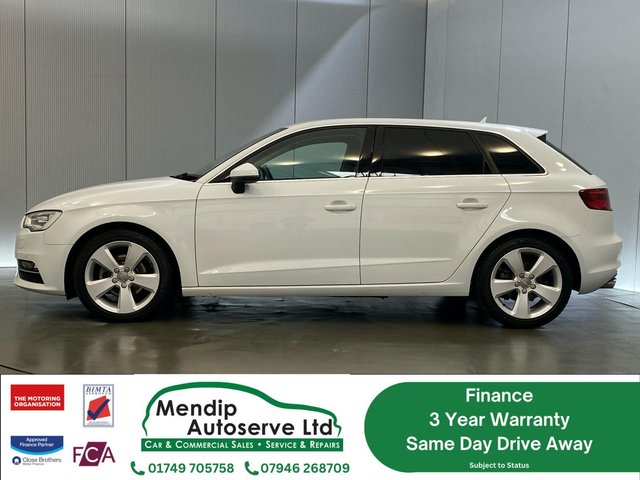 2014 AUDI A3 1.4 TFSI CoD Sport Sportback 5dr Petrol S Tronic Euro 6 (s/s) (140 ps) - Photo 5