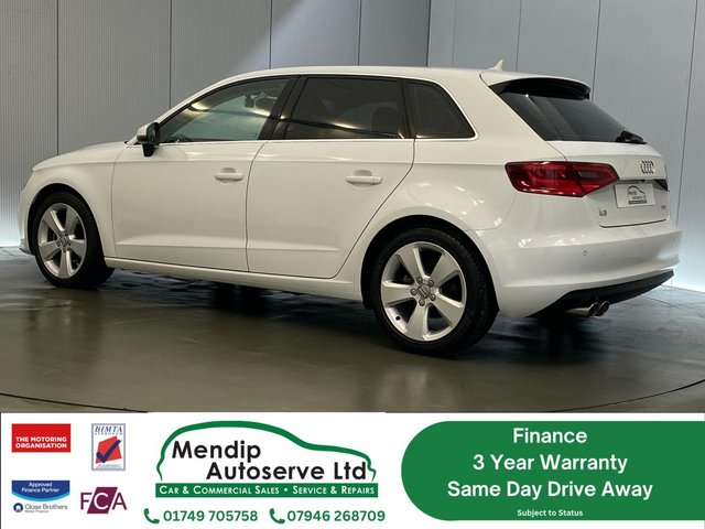 2014 AUDI A3 1.4 TFSI CoD Sport Sportback 5dr Petrol S Tronic Euro 6 (s/s) (140 ps) - Photo 7