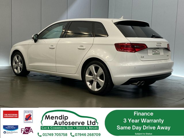 2014 AUDI A3 1.4 TFSI CoD Sport Sportback 5dr Petrol S Tronic Euro 6 (s/s) (140 ps) - Photo 8