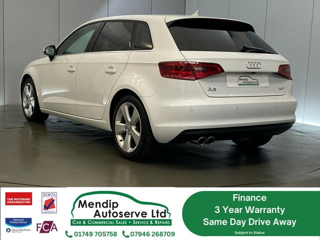 2014 AUDI A3 1.4 TFSI CoD Sport Sportback 5dr Petrol S Tronic Euro 6 (s/s) (140 ps) - Photo 9