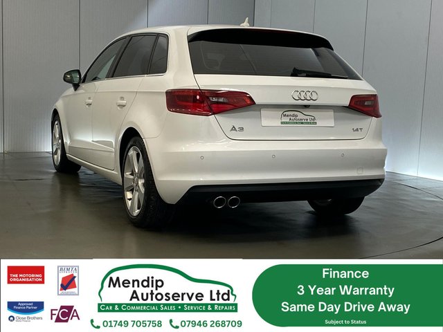 2014 AUDI A3 1.4 TFSI CoD Sport Sportback 5dr Petrol S Tronic Euro 6 (s/s) (140 ps) - Photo 10