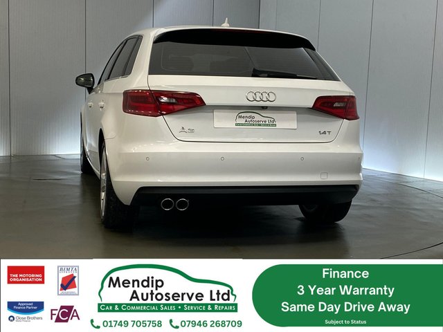 2014 AUDI A3 1.4 TFSI CoD Sport Sportback 5dr Petrol S Tronic Euro 6 (s/s) (140 ps) - Photo 11