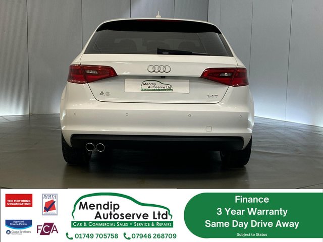 2014 AUDI A3 1.4 TFSI CoD Sport Sportback 5dr Petrol S Tronic Euro 6 (s/s) (140 ps) - Photo 12