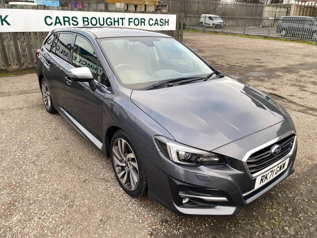 View our Subaru Levorg range