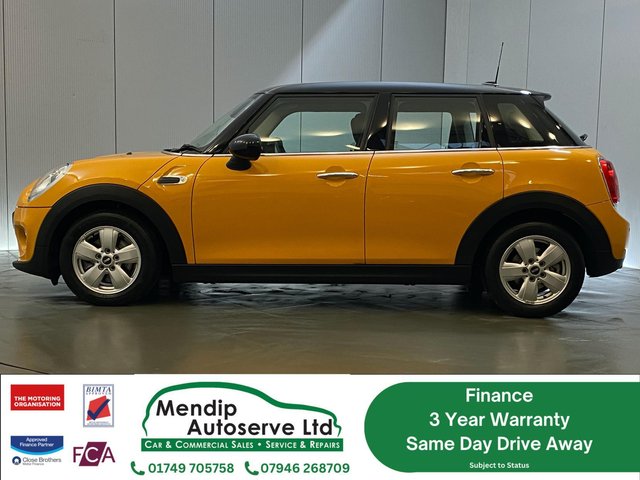 2015 MINI HATCH 1.5 Cooper Hatchback 5dr Petrol Auto Euro 6 (s/s) (136 ps) - Photo 6