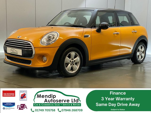 2015 MINI HATCH 1.5 Cooper Hatchback 5dr Petrol Auto Euro 6 (s/s) (136 ps)