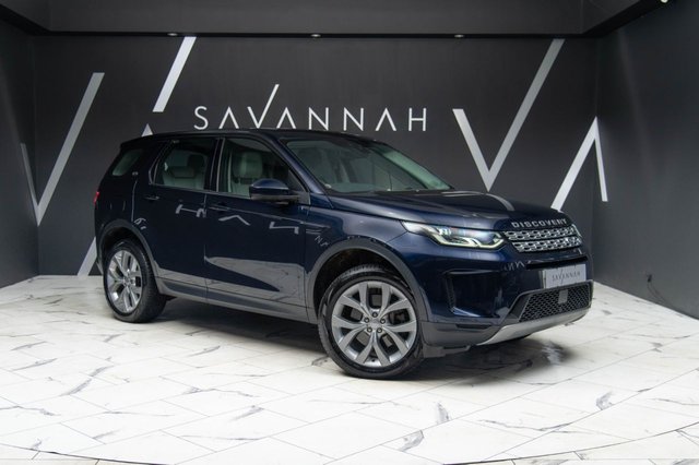2020 Land Rover DISCOVERY SPORT