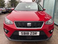 USED 2018 18 SEAT ARONA 1.6 TDI SE Technology Lux SUV 5dr Diesel Manual Euro 6 (s/s) (115 ps) 