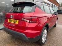 USED 2018 18 SEAT ARONA 1.6 TDI SE Technology Lux SUV 5dr Diesel Manual Euro 6 (s/s) (115 ps) 