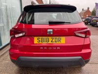 USED 2018 18 SEAT ARONA 1.6 TDI SE Technology Lux SUV 5dr Diesel Manual Euro 6 (s/s) (115 ps) 