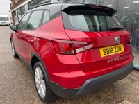 USED 2018 18 SEAT ARONA 1.6 TDI SE Technology Lux SUV 5dr Diesel Manual Euro 6 (s/s) (115 ps) 