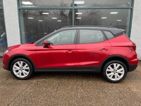 USED 2018 18 SEAT ARONA 1.6 TDI SE Technology Lux SUV 5dr Diesel Manual Euro 6 (s/s) (115 ps) 