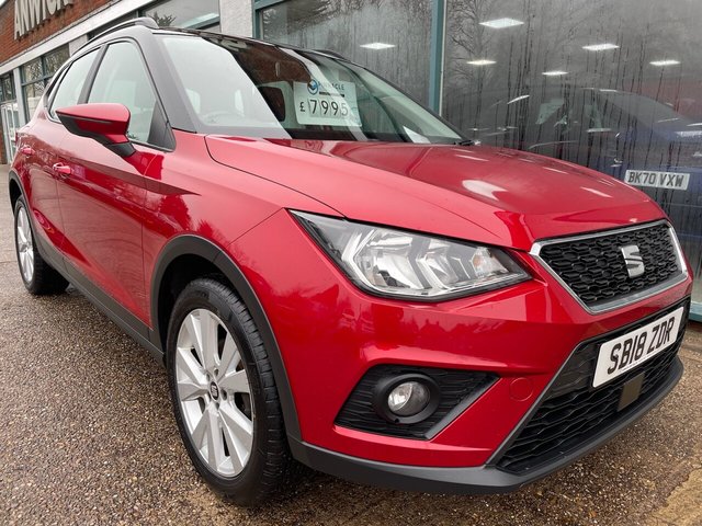 View our SEAT ARONA