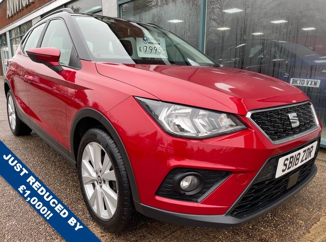 2018 Seat ARONA