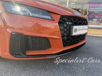 USED 2020 20 AUDI TTS 2.0 TFSI Black Edition Coupe 3dr Petrol S Tronic quattro Euro 6 (s/s) (306 ps) 