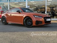 USED 2020 20 AUDI TTS 2.0 TFSI Black Edition Coupe 3dr Petrol S Tronic quattro Euro 6 (s/s) (306 ps) 