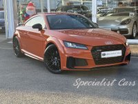 USED 2020 20 AUDI TTS 2.0 TFSI Black Edition Coupe 3dr Petrol S Tronic quattro Euro 6 (s/s) (306 ps) 