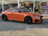 USED 2020 20 AUDI TTS 2.0 TFSI Black Edition Coupe 3dr Petrol S Tronic quattro Euro 6 (s/s) (306 ps) 