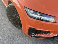 USED 2020 20 AUDI TTS 2.0 TFSI Black Edition Coupe 3dr Petrol S Tronic quattro Euro 6 (s/s) (306 ps) 