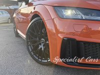 USED 2020 20 AUDI TTS 2.0 TFSI Black Edition Coupe 3dr Petrol S Tronic quattro Euro 6 (s/s) (306 ps) 