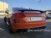USED 2020 20 AUDI TTS 2.0 TFSI Black Edition Coupe 3dr Petrol S Tronic quattro Euro 6 (s/s) (306 ps) 