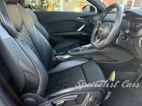 USED 2020 20 AUDI TTS 2.0 TFSI Black Edition Coupe 3dr Petrol S Tronic quattro Euro 6 (s/s) (306 ps) 
