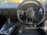 USED 2020 20 AUDI TTS 2.0 TFSI Black Edition Coupe 3dr Petrol S Tronic quattro Euro 6 (s/s) (306 ps) 