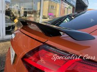 USED 2020 20 AUDI TTS 2.0 TFSI Black Edition Coupe 3dr Petrol S Tronic quattro Euro 6 (s/s) (306 ps) 