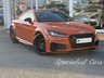 USED 2020 20 AUDI TTS 2.0 TFSI Black Edition Coupe 3dr Petrol S Tronic quattro Euro 6 (s/s) (306 ps) 