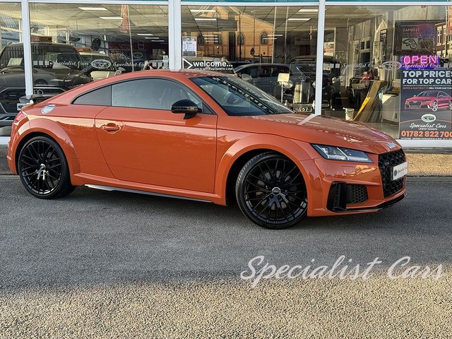 2020 20 Audi TTS 2.0 TFSI Black Edition Coupe 3dr Petrol S Tronic quattro Euro 6 (s/s) (306 ps)