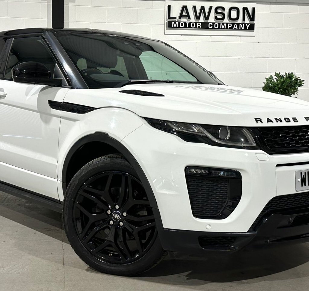 USED 2017 67 LAND ROVER RANGE ROVER EVOQUE 2.0 TD4 HSE Dynamic SUV 5dr Diesel Auto 4WD Euro 6 (s/s) (180 ps) 