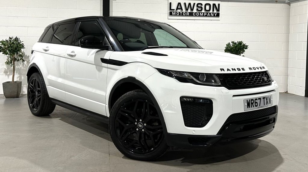 USED 2017 67 LAND ROVER RANGE ROVER EVOQUE 2.0 TD4 HSE Dynamic SUV 5dr Diesel Auto 4WD Euro 6 (s/s) (180 ps) 