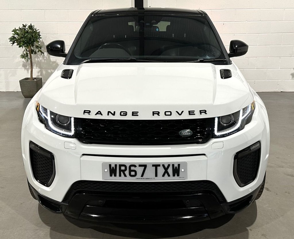 USED 2017 67 LAND ROVER RANGE ROVER EVOQUE 2.0 TD4 HSE Dynamic SUV 5dr Diesel Auto 4WD Euro 6 (s/s) (180 ps) 