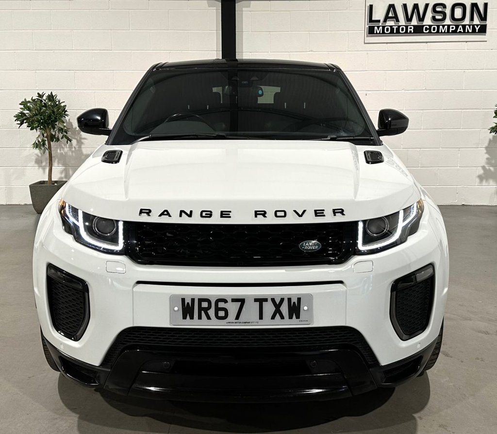 USED 2017 67 LAND ROVER RANGE ROVER EVOQUE 2.0 TD4 HSE Dynamic SUV 5dr Diesel Auto 4WD Euro 6 (s/s) (180 ps) 