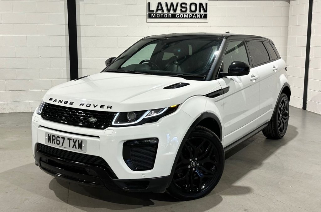 USED 2017 67 LAND ROVER RANGE ROVER EVOQUE 2.0 TD4 HSE Dynamic SUV 5dr Diesel Auto 4WD Euro 6 (s/s) (180 ps) 