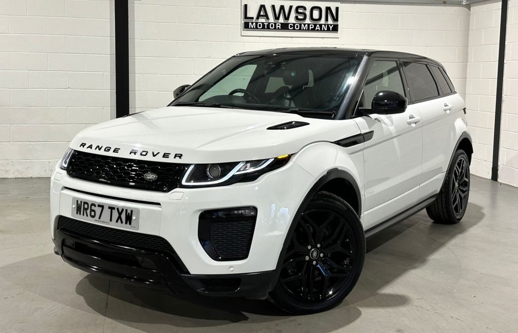 USED 2017 67 LAND ROVER RANGE ROVER EVOQUE 2.0 TD4 HSE Dynamic SUV 5dr Diesel Auto 4WD Euro 6 (s/s) (180 ps) 