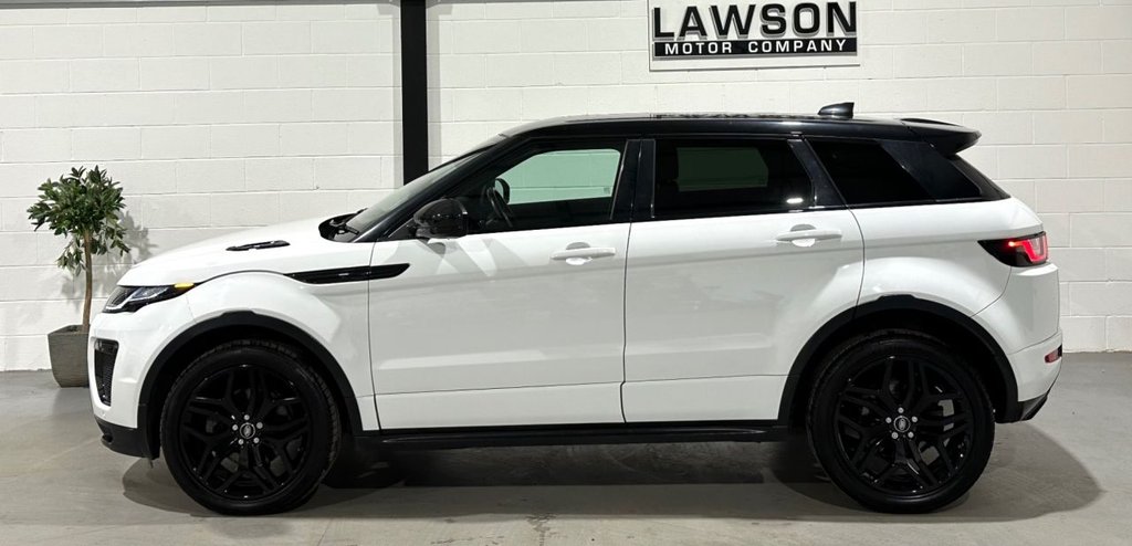USED 2017 67 LAND ROVER RANGE ROVER EVOQUE 2.0 TD4 HSE Dynamic SUV 5dr Diesel Auto 4WD Euro 6 (s/s) (180 ps) 